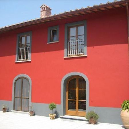 Agriturismo Casa Belvedere Bacchereto Exteriör bild