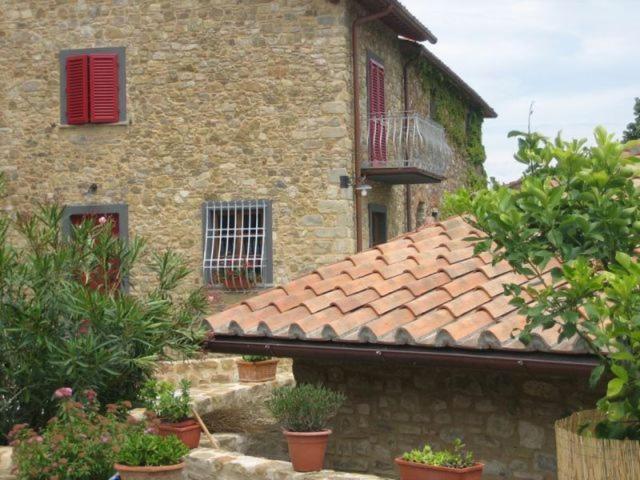 Agriturismo Casa Belvedere Bacchereto Exteriör bild