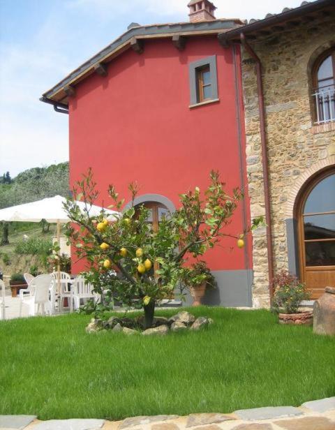 Agriturismo Casa Belvedere Bacchereto Exteriör bild